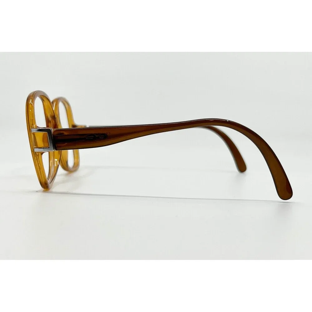 Optyl Eyeglass Frames Women Amber Vintage 1053-10 53-10 53mm